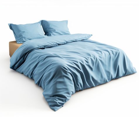 Set di biancheria da letto in microfibra per camera da letto in hotel