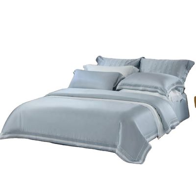60s Conteggio tessuti Set di 3 pezzi per camera da letto Set di biancheria da letto doppia personalizzabile