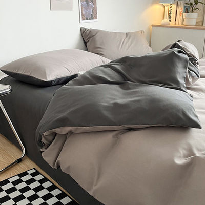 2 Casse per cuscini Norme nazionali Duralità del colore Grado 2024 Quilt Cotton Set completo