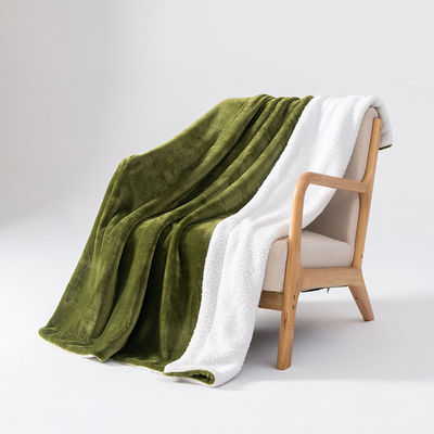 Leggera Flannel Marina Veloce Letto Spread Coperta Cozy Plush Microfiber Comfort Set