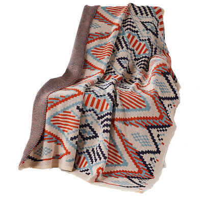 Set di coperte estive Boho Free Sample per viaggi di maglieria.