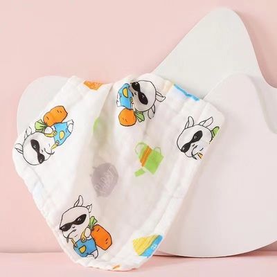 6 strati di stampa ad alta densità asciugamano per bambini morbido e confortevole per tutti i gruppi di età