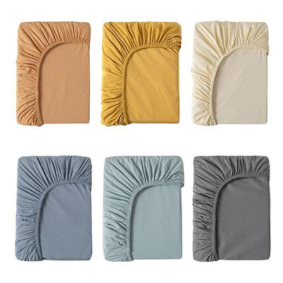 Fabbricazione a base di fibre di poliestere per coperte da letto di stile semplice
