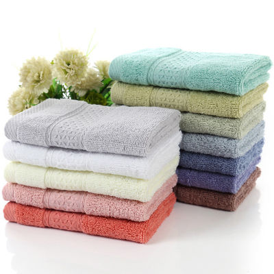 Home Hotel Spa Acciai da bagno in cotone quadrati 34*34cm per bambini piccoli e neonati