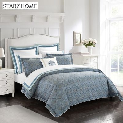 King Size 4 Pieces Set di biancheria da letto in cotone 100% Kit di quattro pezzi per matrimonio