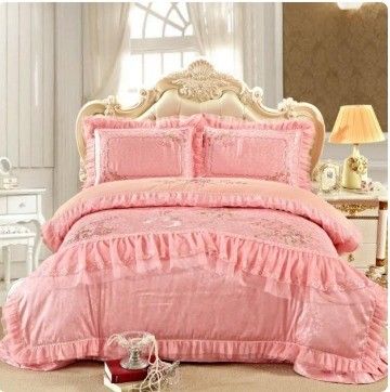 Set di biancheria da letto da matrimonio di lusso a 10 pezzi con lenzuola e copertura in tessuto di cotone tessuto 200TC