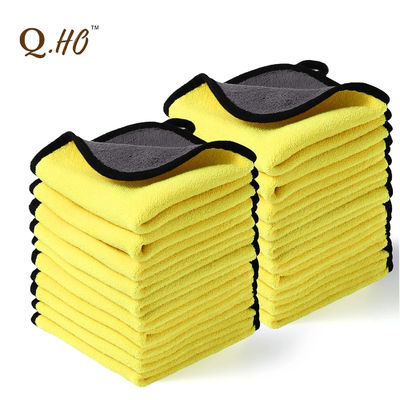 30*30cm asciugamani per auto in microfibra dicono addio ai costosi prodotti di pulizia