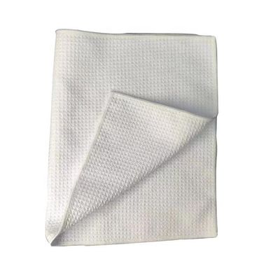 WITH Waffle Weave Tea Towel Sublimation Towel da cucina in bianco per la stampa su misura