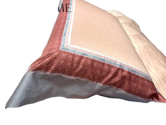 Lenzuola da letto per hotel 4 pcs Letto di cotone egiziano con modello di patchwork moderno