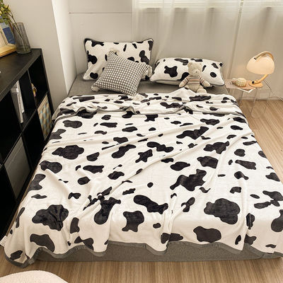 Copertura per divano in flannel corallino per pisolino e aria condizionata
