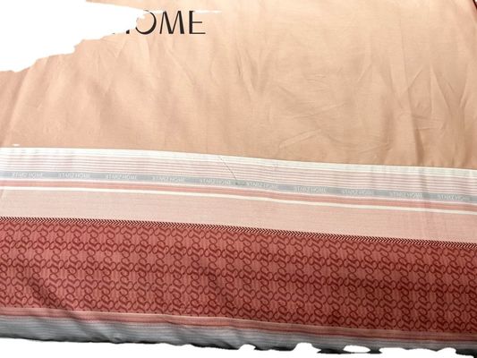 Lenzuola da letto per hotel 4 pcs Letto di cotone egiziano con modello di patchwork moderno