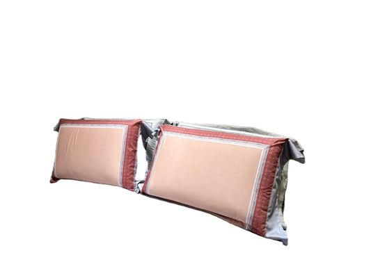 Lenzuola da letto per hotel 4 pcs Letto di cotone egiziano con modello di patchwork moderno