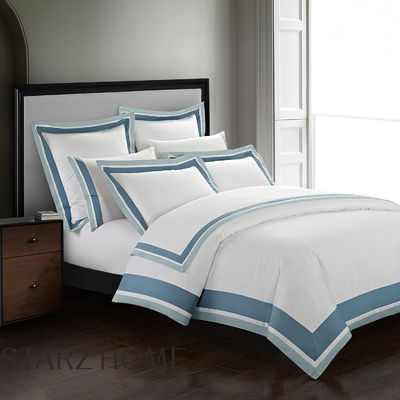 Europe Design Style Queen Size cotone doppia biancheria da letto copertura di copriletto Set biancheria da letto 3-3.5kg