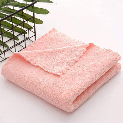 Home Hotel Viaggi Spa morbido e assorbente Corallo velluto asciugamano per bambini 50*100