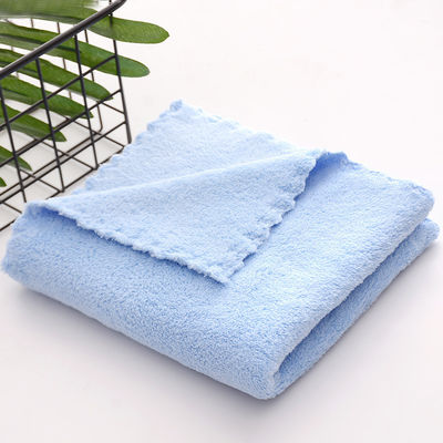 Home Hotel Viaggi Spa morbido e assorbente Corallo velluto asciugamano per bambini 50*100