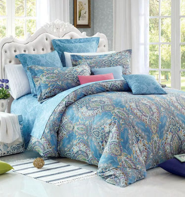 Dimensioni personalizzate Tessuto Inverno Caldo Sabana Copertura di copriletto Set di Letto di lusso Queen Comforter Set