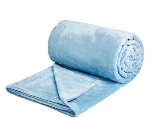 Copertina decorativa per tutto il tempo libero con copertura corallina di velluto aggiunta