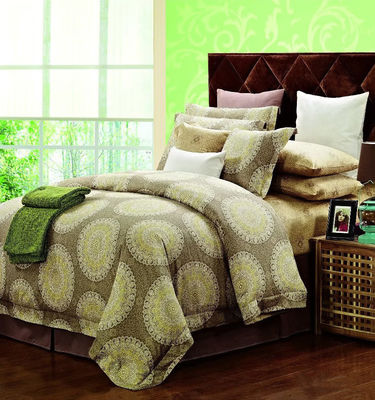 Dimensioni personalizzate Tessuto Inverno Caldo Sabana Copertura di copriletto Set di Letto di lusso Queen Comforter Set