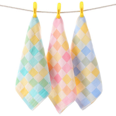 Cartoon Plaid Toviglio con cappuccio in colore personalizzato per l'alimentazione dei bambini dell'asilo