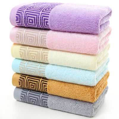 Assorbente ingrossato 35*75cm asciugamani per regalo Home Hotel Caldo di cotone faccia Bagno Asciugamani Set