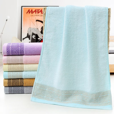 Assorbente ingrossato 35*75cm asciugamani per regalo Home Hotel Caldo di cotone faccia Bagno Asciugamani Set