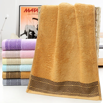 Assorbente ingrossato 35*75cm asciugamani per regalo Home Hotel Caldo di cotone faccia Bagno Asciugamani Set