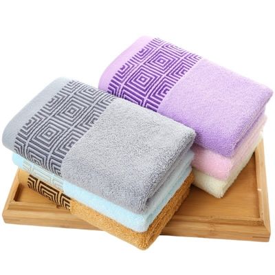 Assorbente ingrossato 35*75cm asciugamani per regalo Home Hotel Caldo di cotone faccia Bagno Asciugamani Set