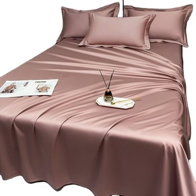 Personalizzazione Letto stampato lenzuola fresche in estate cotone a maglia per la casa Hotel Ultra Cool