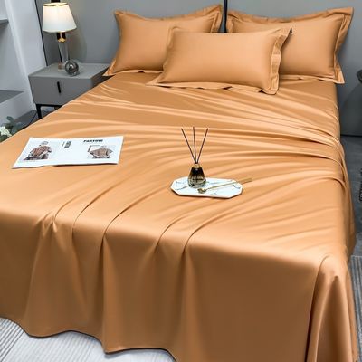 Personalizzazione Letto stampato lenzuola fresche in estate cotone a maglia per la casa Hotel Ultra Cool