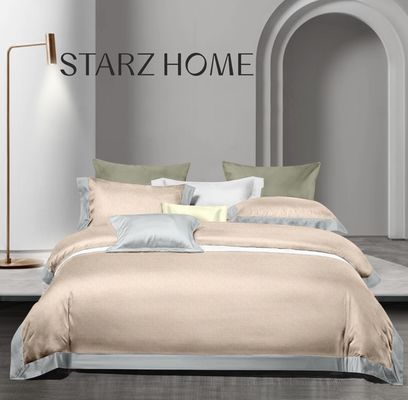 Home Personalizzare Stampa Queen King Size Set di lenzuola di cotone con fiori e piante di piante
