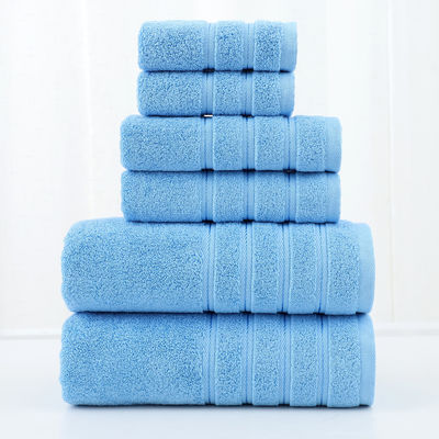 Custom Logo Hotel Bagno Towel Set 100% di cotone Bagno sostenibile per la casa
