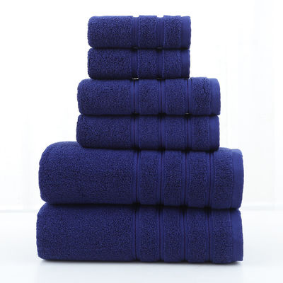 Custom Logo Hotel Bagno Towel Set 100% di cotone Bagno sostenibile per la casa