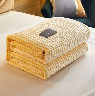Non usa e getta 2024 Magic Fleece Blanket Soft Thickened Skin Friendly Machine Washable