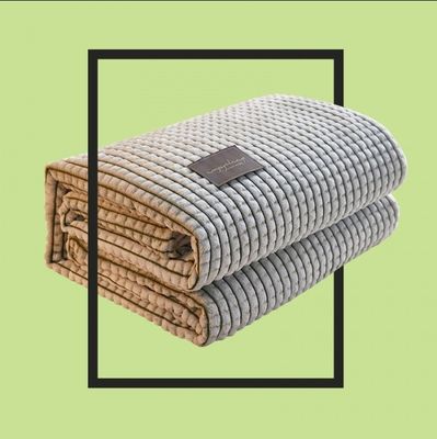 Non usa e getta 2024 Magic Fleece Blanket Soft Thickened Skin Friendly Machine Washable