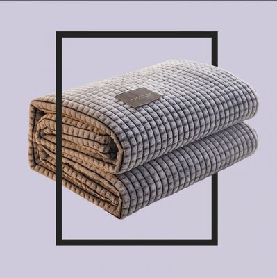 Non usa e getta 2024 Magic Fleece Blanket Soft Thickened Skin Friendly Machine Washable