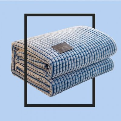 Non usa e getta 2024 Magic Fleece Blanket Soft Thickened Skin Friendly Machine Washable