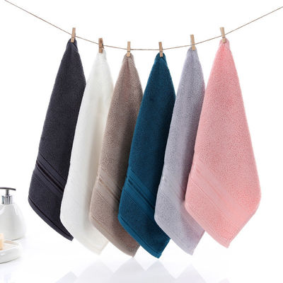 Hotel Bagno asciugamani veloci Logo personalizzato Mini asciugamani di cotone per bagno di lusso