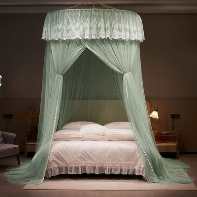300tc Conteggio dei fili Bella rete da zanzara a cupola di pizzo per set di biancheria da letto personalizzati Disegni