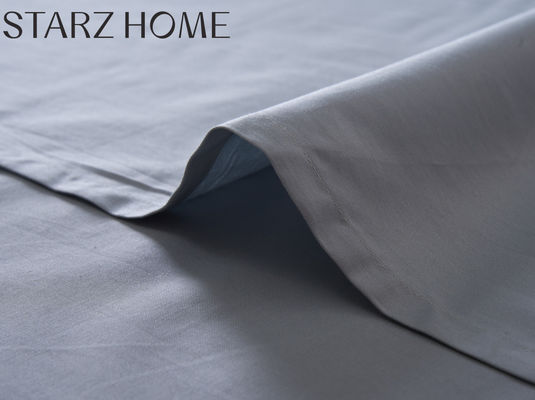 Set di biancheria da letto da hotel ricamata al 100% in colore cotone con costruzione permeabile all'aria