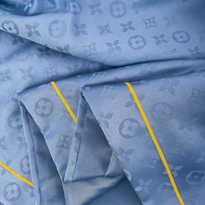 Confortevole e traspirante 200TC Satin Jacquard Quilt Set per le fresche notti estive