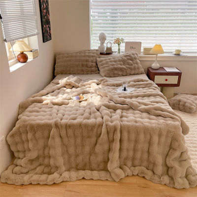 In autunno e in inverno copertura calda spessa copertura sonnellino 200x230cm per notti rilassanti