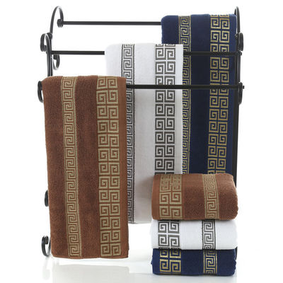 3kg ricamo per hotel di lusso Custom spessa bagno super morbido bagno 100% cotone