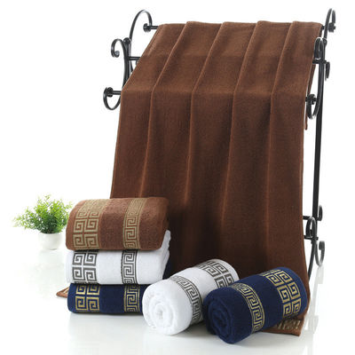 3kg ricamo per hotel di lusso Custom spessa bagno super morbido bagno 100% cotone