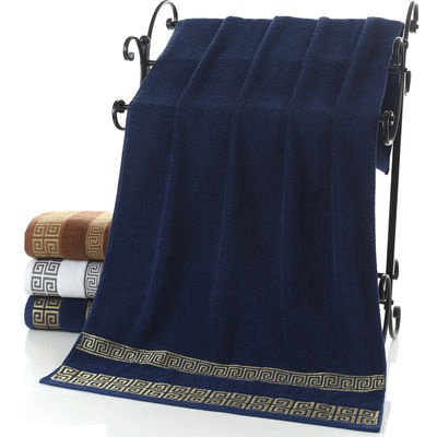 3kg ricamo per hotel di lusso Custom spessa bagno super morbido bagno 100% cotone