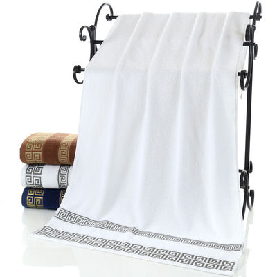 3kg ricamo per hotel di lusso Custom spessa bagno super morbido bagno 100% cotone