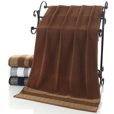 3kg ricamo per hotel di lusso Custom spessa bagno super morbido bagno 100% cotone
