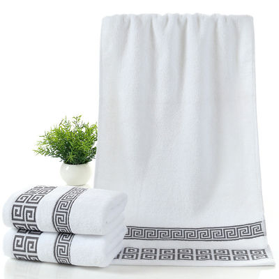 Alberghi di lusso ricami personalizzati Bagno spessa e super morbida Bagno 100% cotone