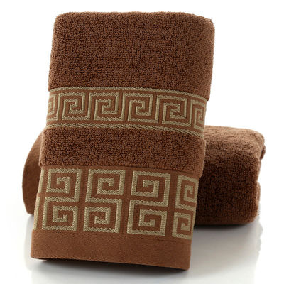 Alberghi di lusso ricami personalizzati Bagno spessa e super morbida Bagno 100% cotone