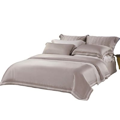 60s Conteggio tessuti Set di 3 pezzi per camera da letto Set di biancheria da letto doppia personalizzabile