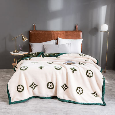 Copertina di sublimazione multifunzionale popolare per inverno Letto di lusso Copertina di casa stampata